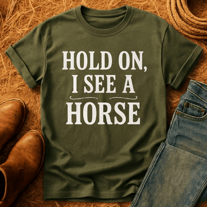 I See A Horse T-Shirt