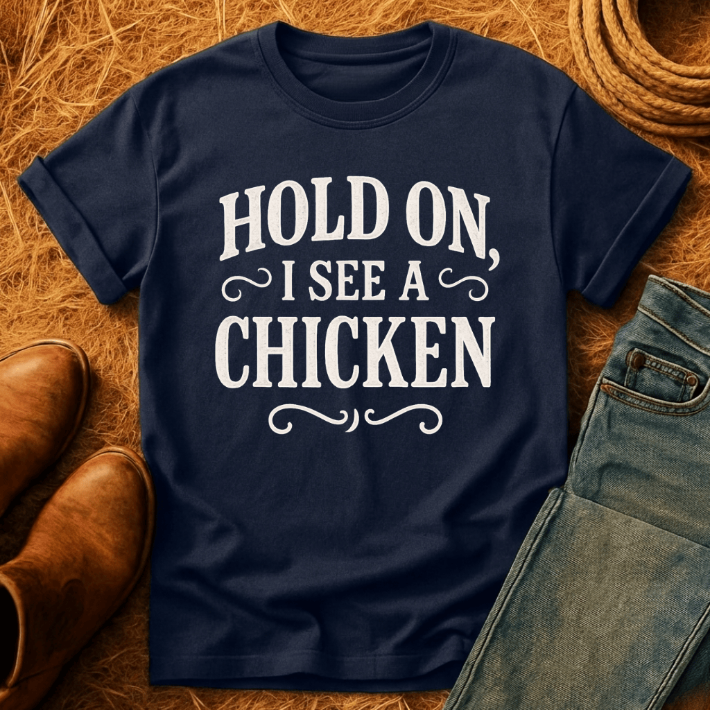 I See A Chicken T-Shirt