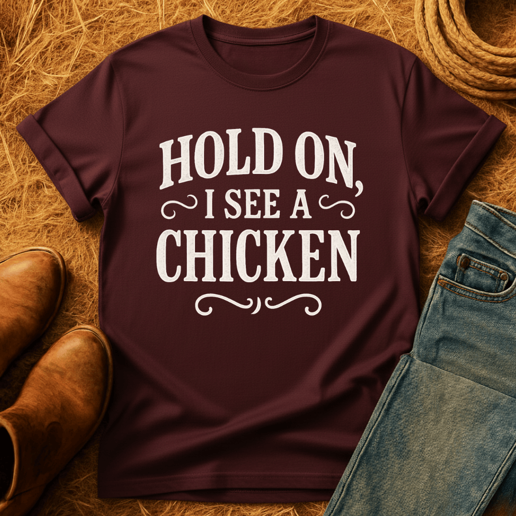 I See A Chicken T-Shirt