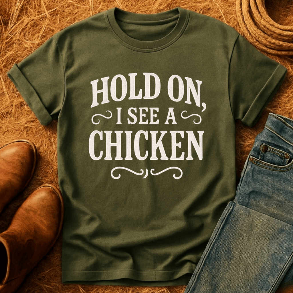 I See A Chicken T-Shirt