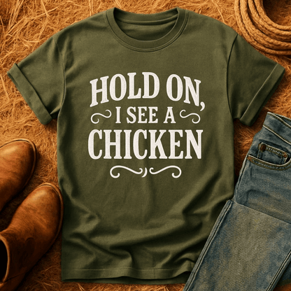I See A Chicken T-Shirt