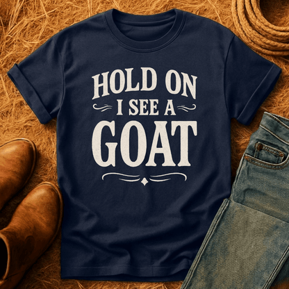 I See A Goat T-Shirt