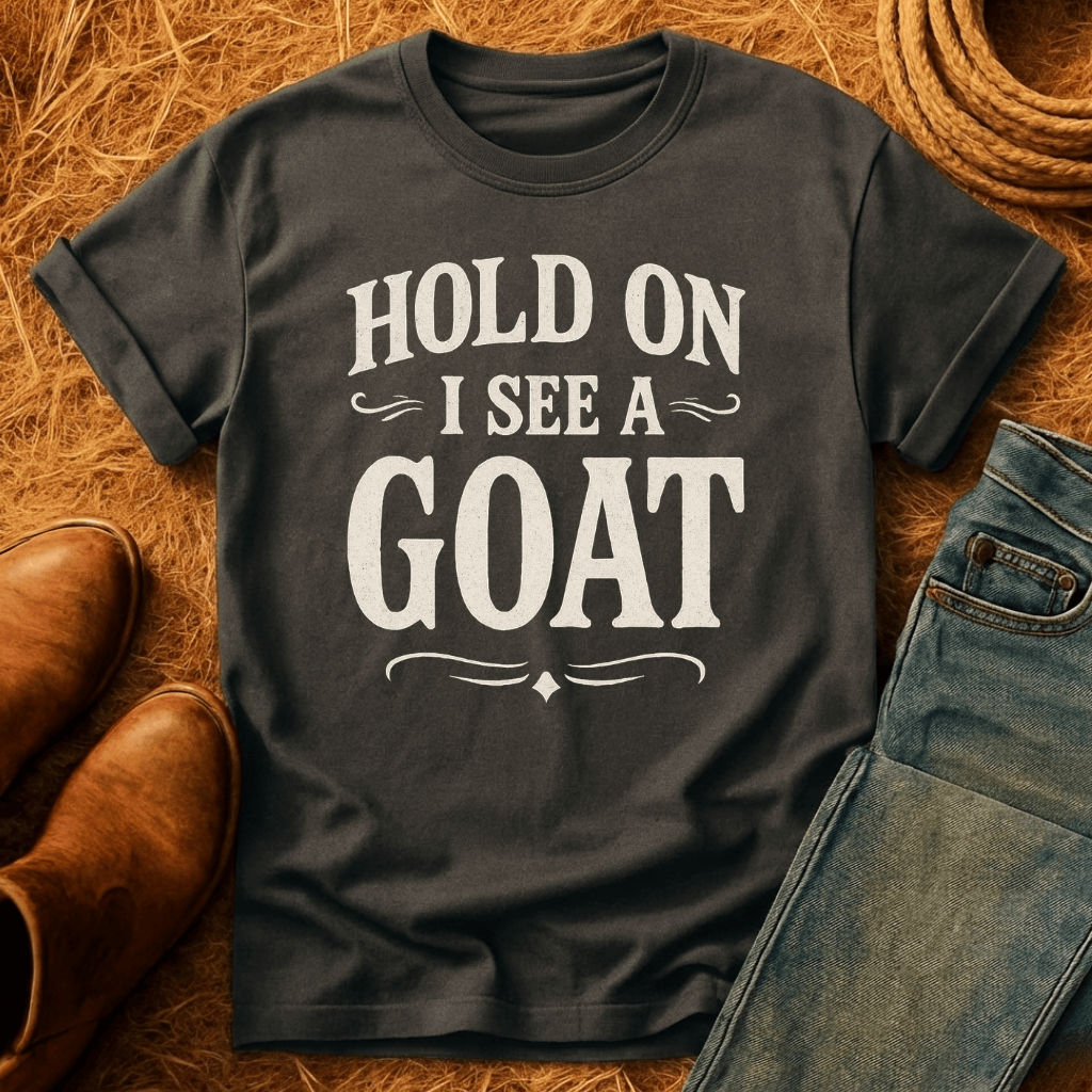 I See A Goat T-Shirt