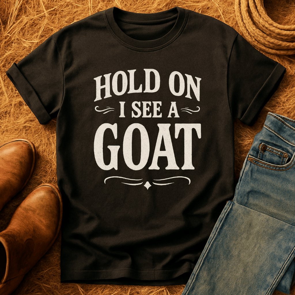 I See A Goat T-Shirt