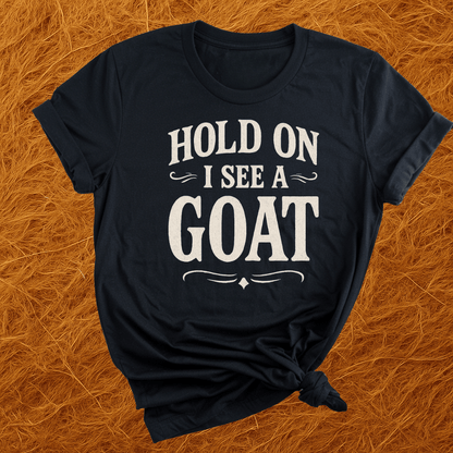 I See A Goat T-Shirt