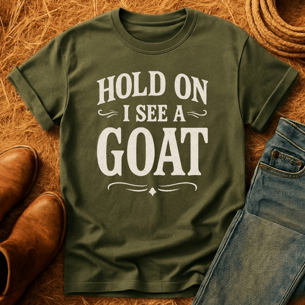 I See A Goat T-Shirt