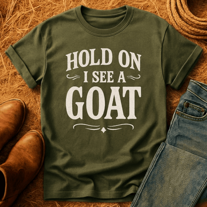 I See A Goat T-Shirt