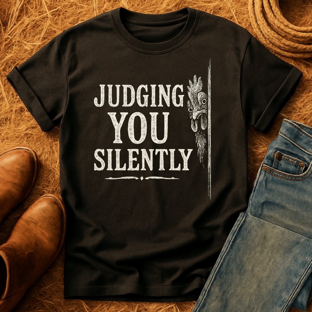 Judging Chicken T-Shirt