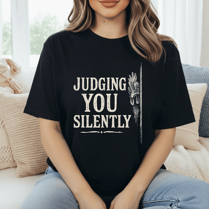 Judging Chicken T-Shirt