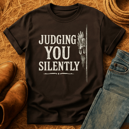 Judging Chicken T-Shirt