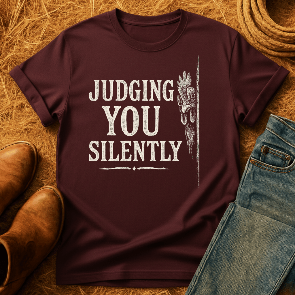 Judging Chicken T-Shirt