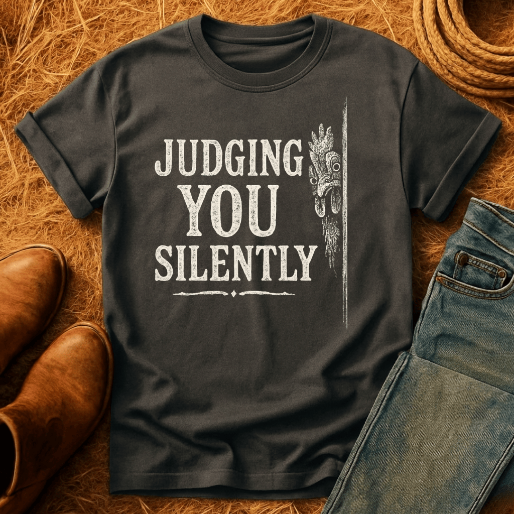 Judging Chicken T-Shirt