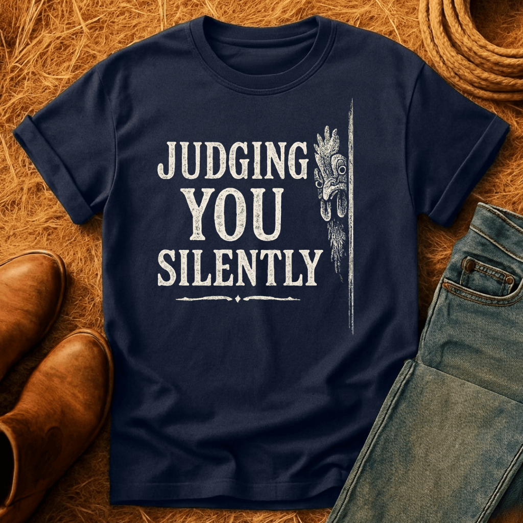Judging Chicken T-Shirt