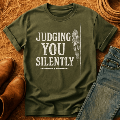 Judging Chicken T-Shirt