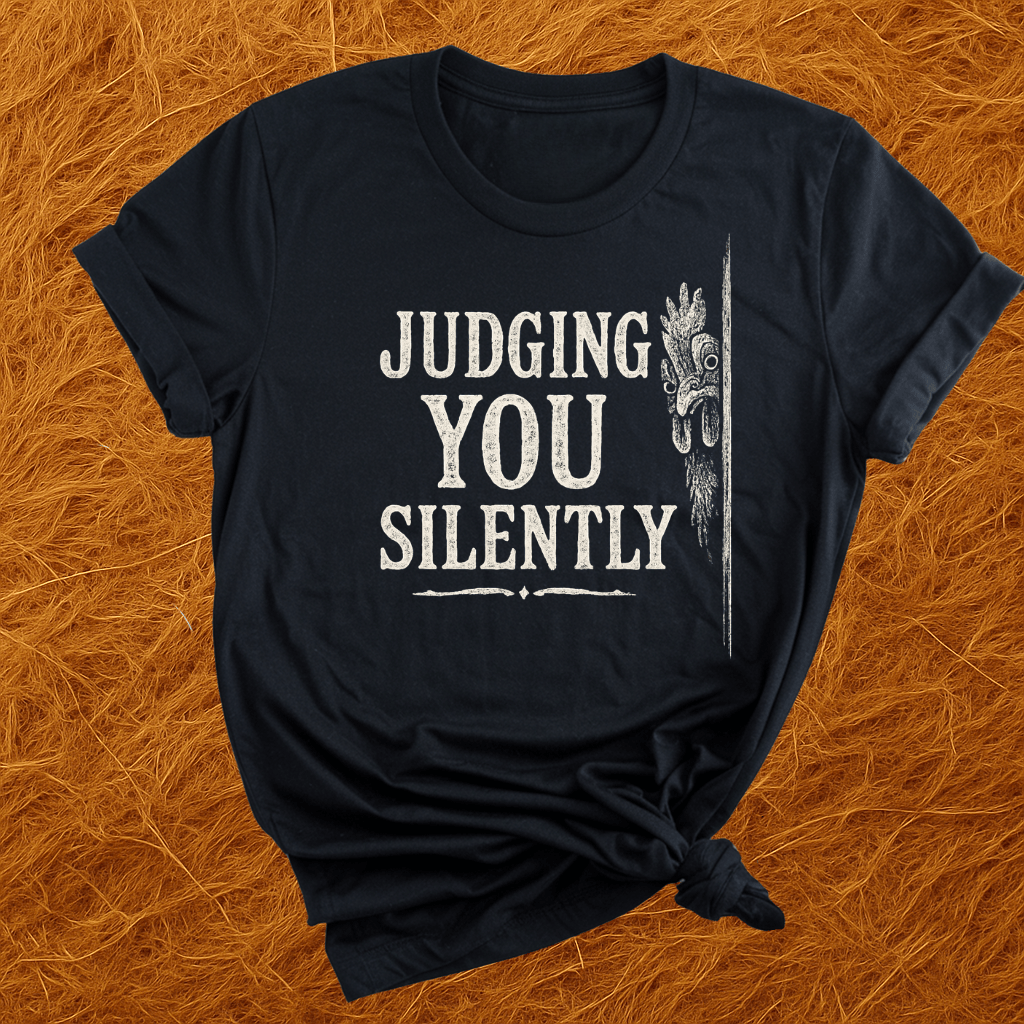 Judging Chicken T-Shirt