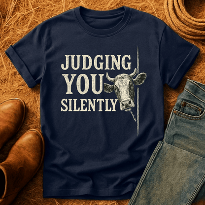 Cows Judging Silently T-Shirt