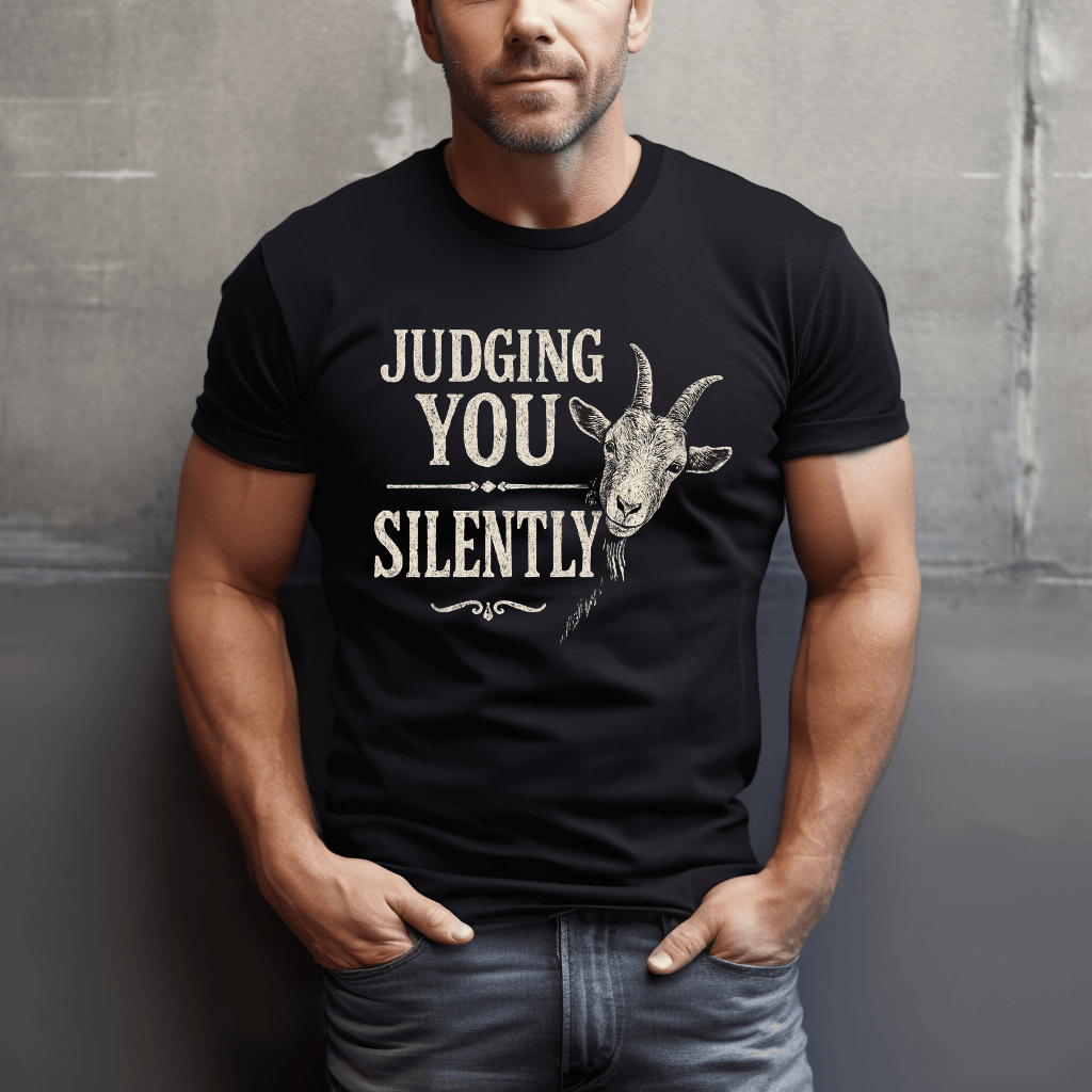 Judging Goat T-Shirt