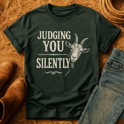 Judging Goat T-Shirt