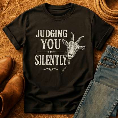 Judging Goat T-Shirt