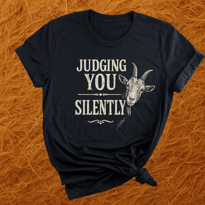Judging Goat T-Shirt