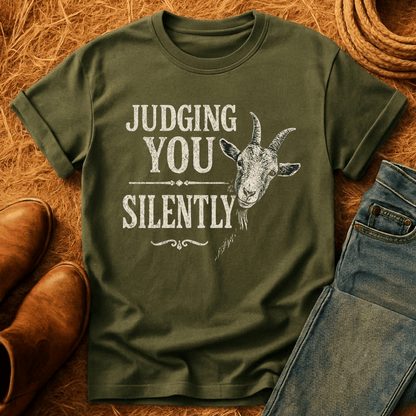 Judging Goat T-Shirt