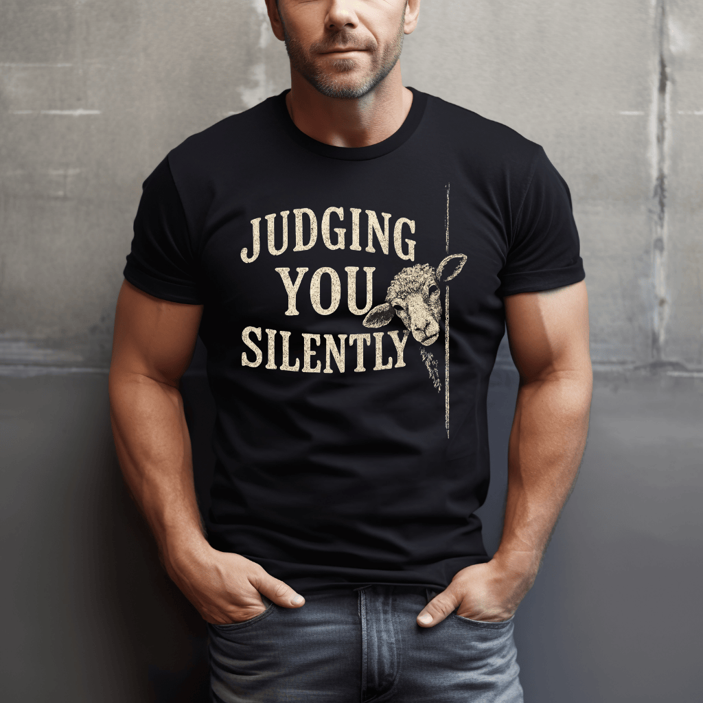 Judging Sheep T-Shirt