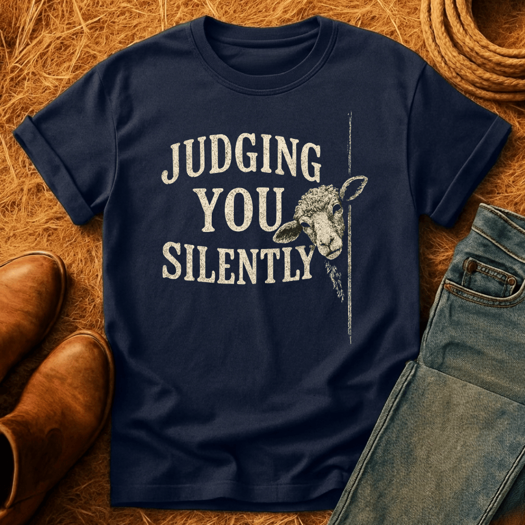 Judging Sheep T-Shirt