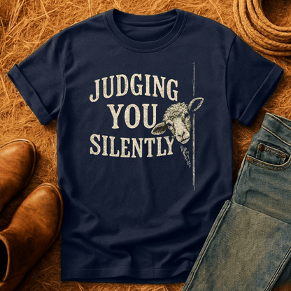 Judging Sheep T-Shirt