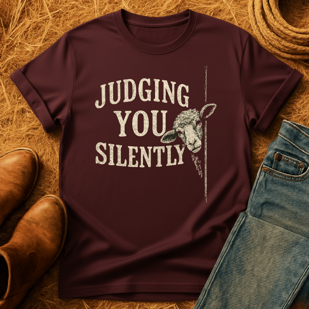 Judging Sheep T-Shirt