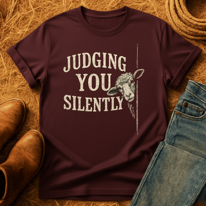 Judging Sheep T-Shirt