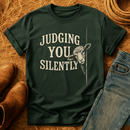 Judging Sheep T-Shirt