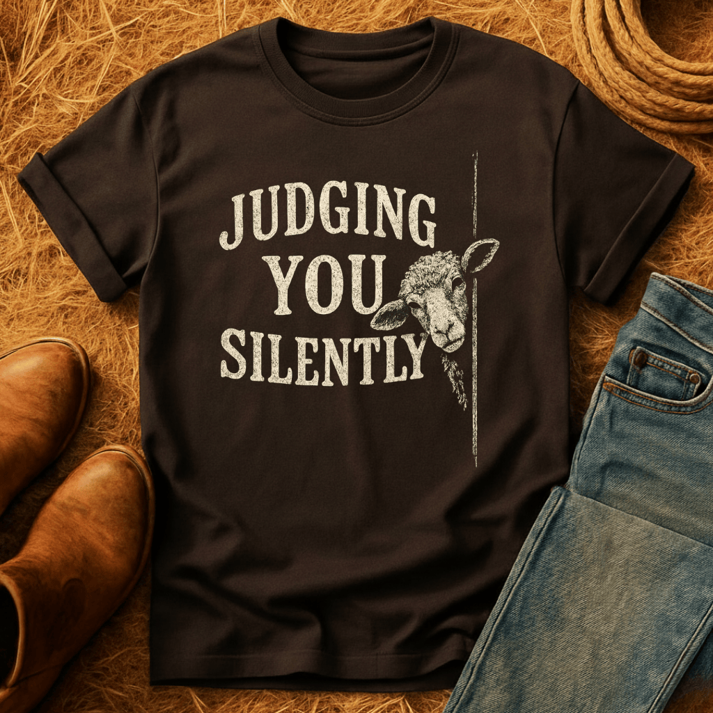 Judging Sheep T-Shirt