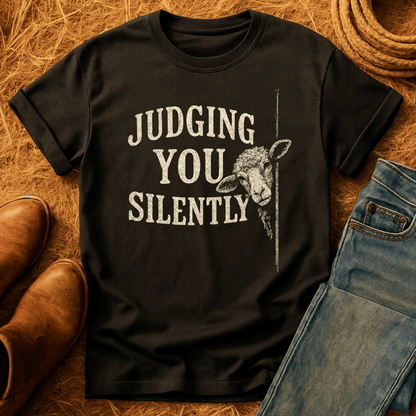 Judging Sheep T-Shirt