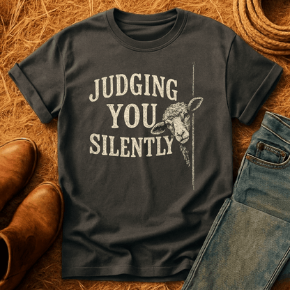 Judging Sheep T-Shirt