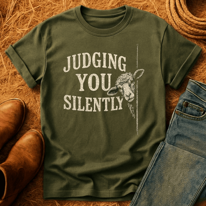 Judging Sheep T-Shirt