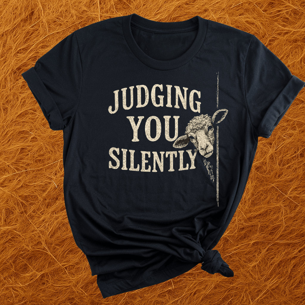 Judging Sheep T-Shirt