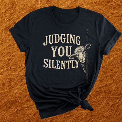 Judging Sheep T-Shirt