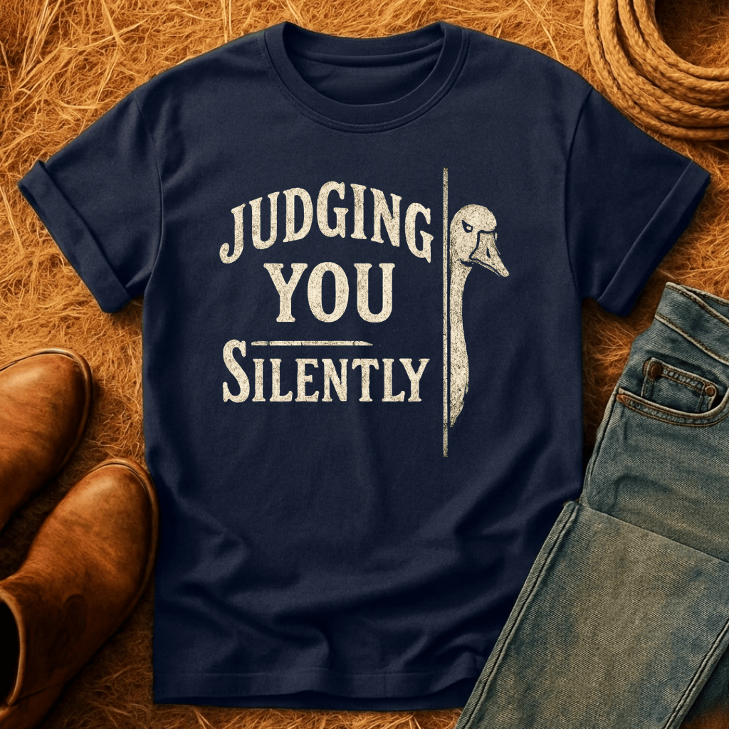 Judging Goose T-Shirt