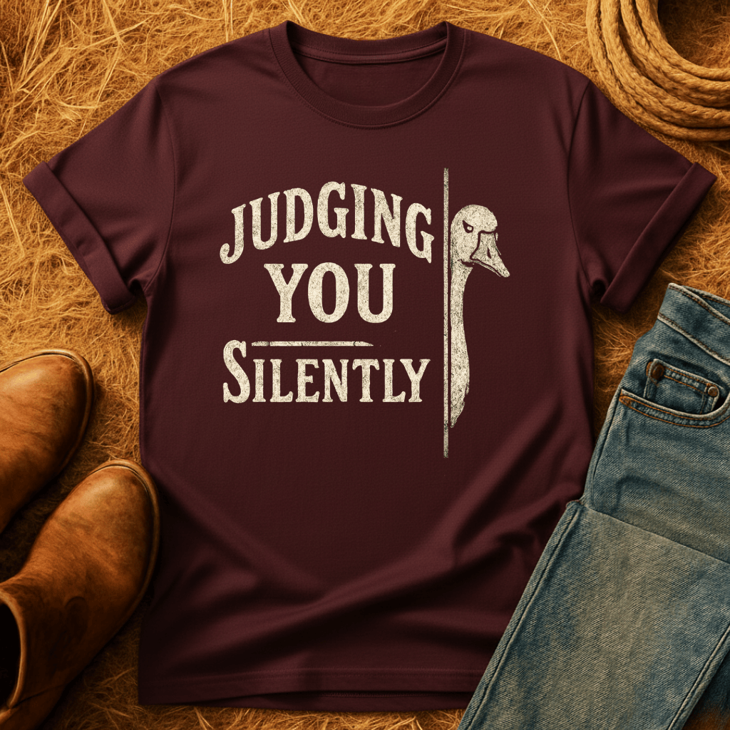 Judging Goose T-Shirt