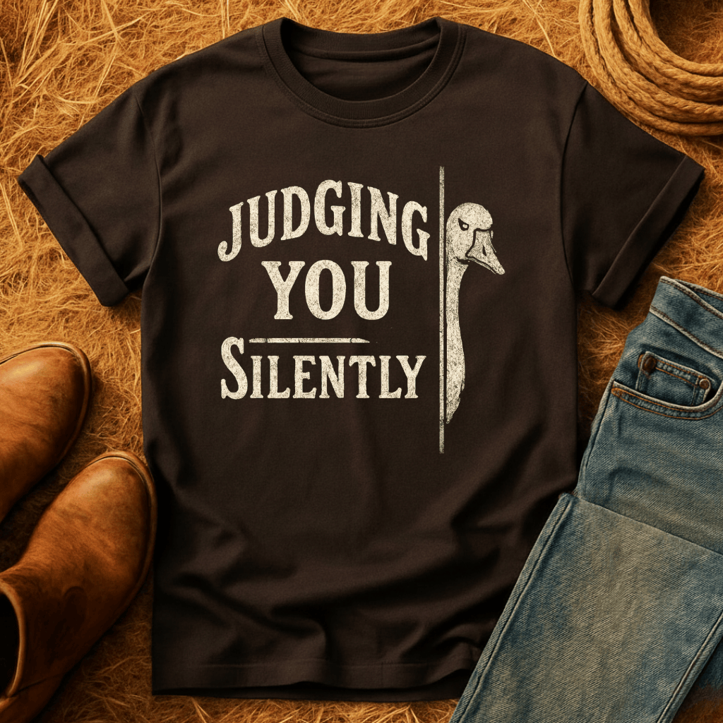 Judging Goose T-Shirt
