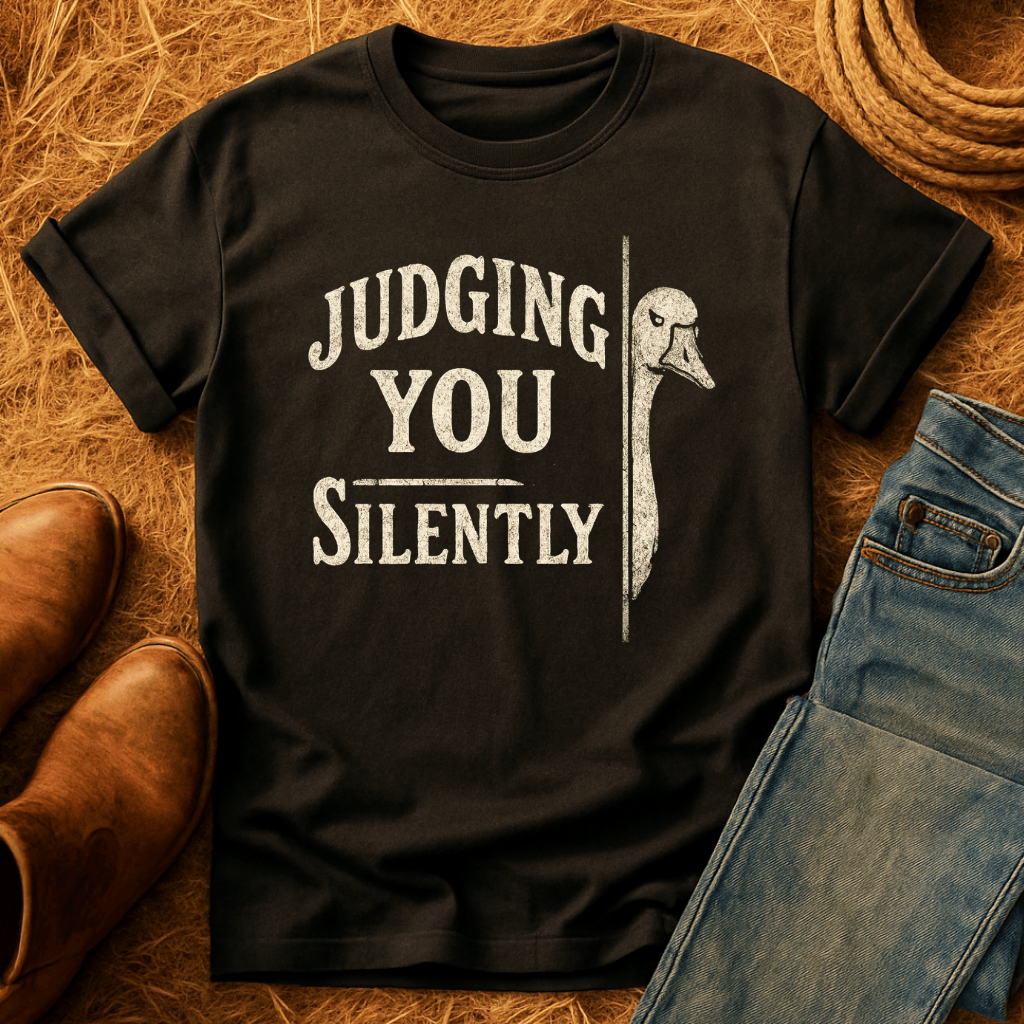 Judging Goose T-Shirt