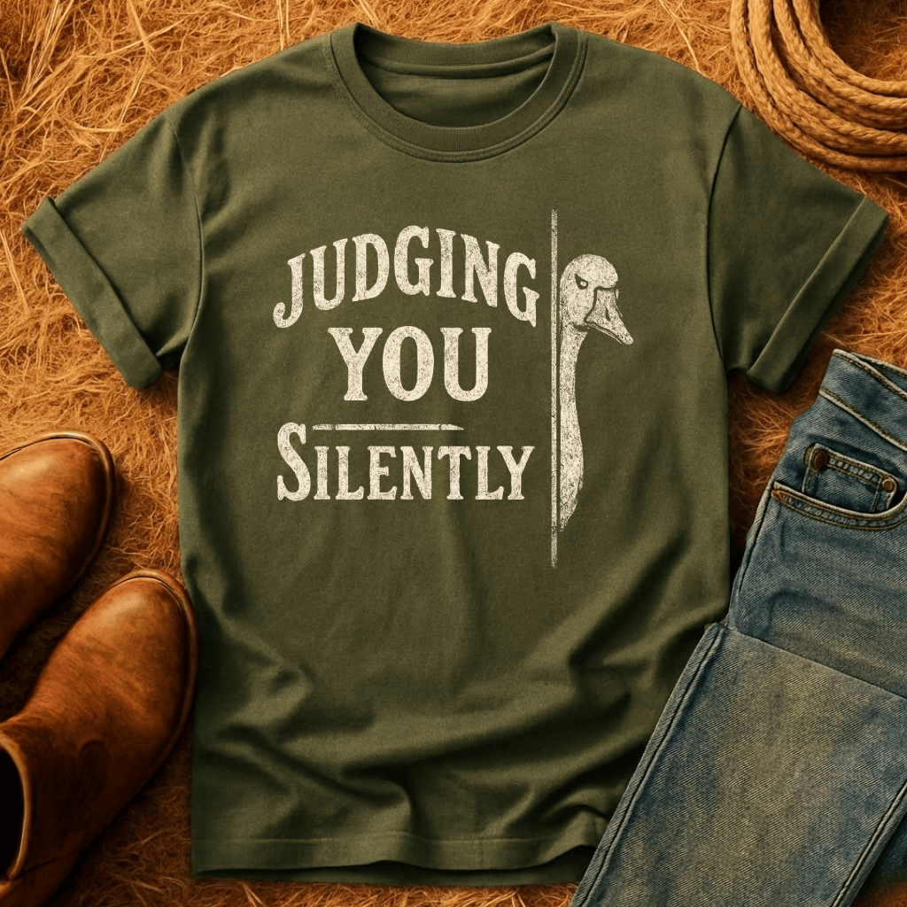 Judging Goose T-Shirt