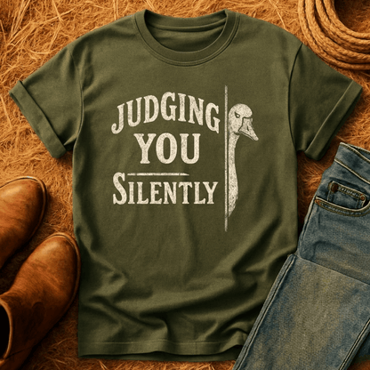 Judging Goose T-Shirt