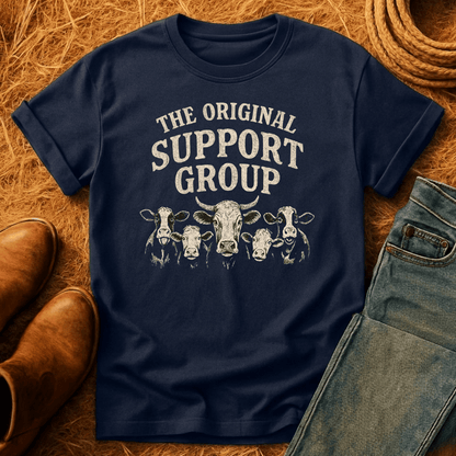 Support Group Cows T-Shirt