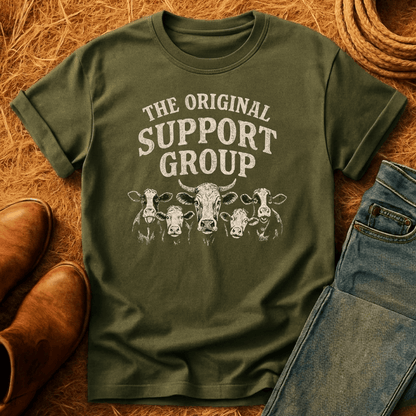 Support Group Cows T-Shirt
