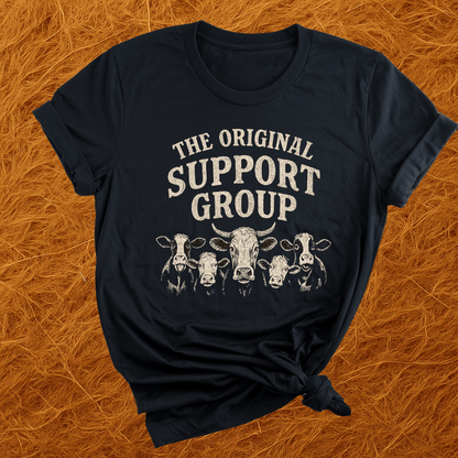 Support Group Cows T-Shirt