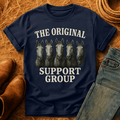 Support Group Horses T-Shirt