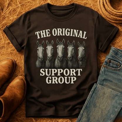 Support Group Horses T-Shirt