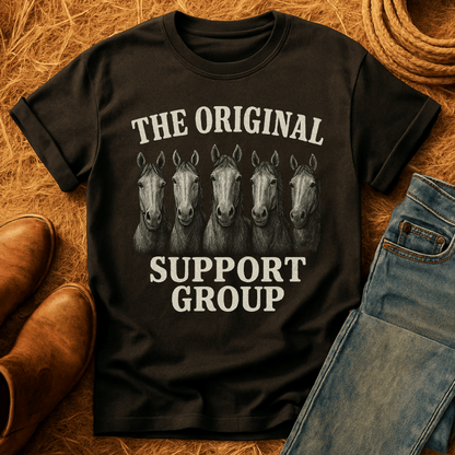 Support Group Horses T-Shirt