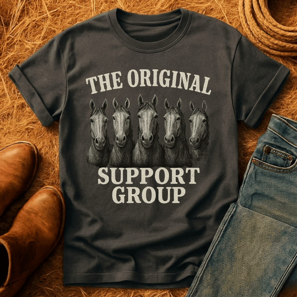 Support Group Horses T-Shirt